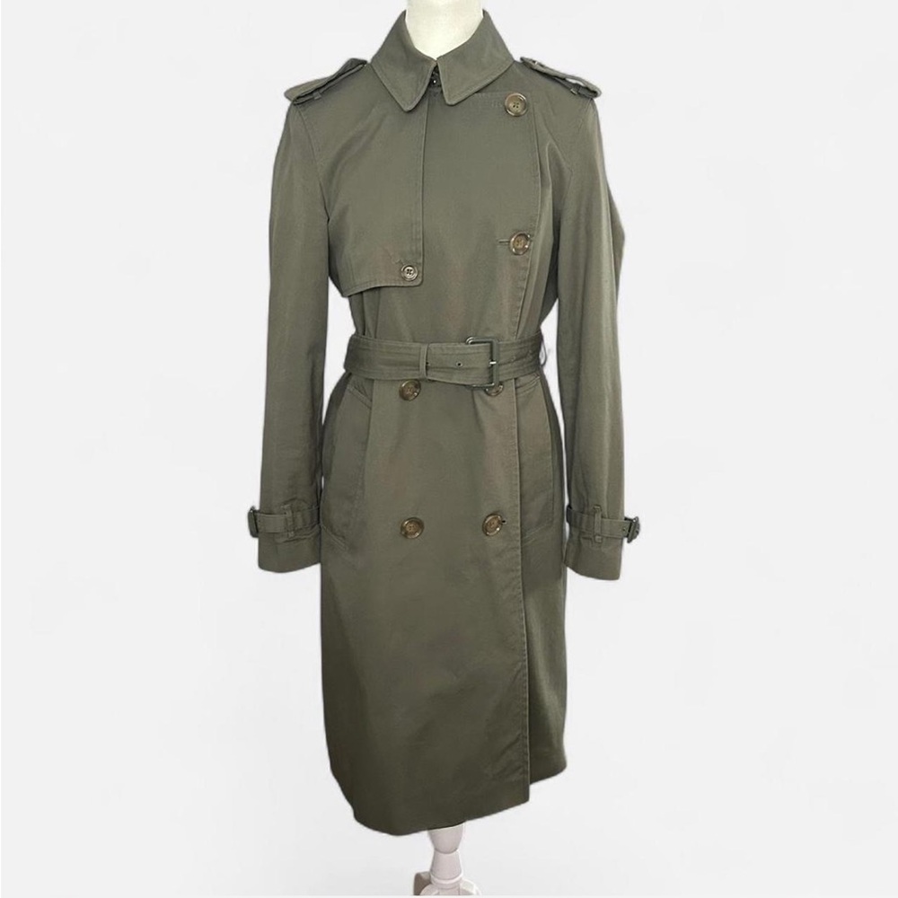 ❗️SOLD❗️Mango Khaki Trench Coat